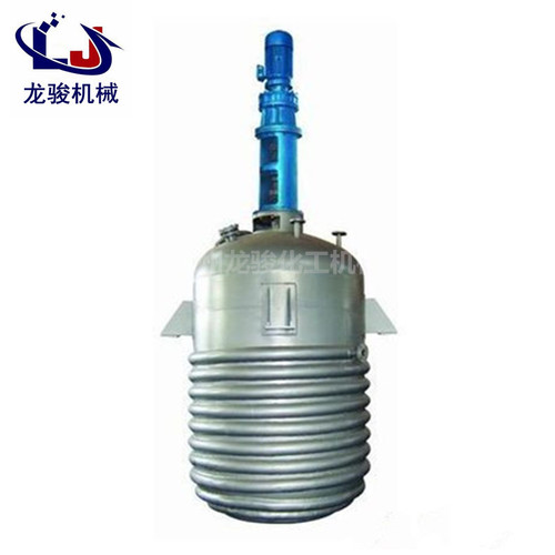 外盤(pán)管加熱反應(yīng)釜